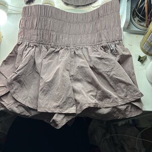 High-Waisted Mauve Free people Shorts